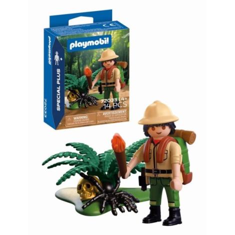 Playmobil - Figurina aventurier cu accesorii - imagine 7